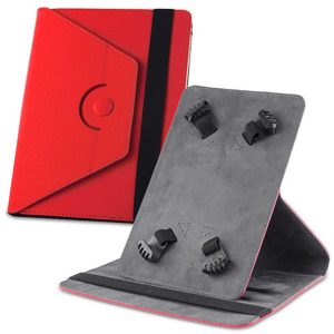 UNIVERSAL 10.1 TABLET CASE 360o RED CT13330