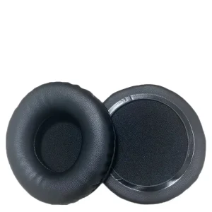 Συμβατά Ανταλλακτικά μαξιλαράκια για Pioneer HDJ-X7/X10 DJ (Ζεύγος-Μαύρο)