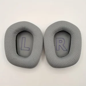 Συμβατά Ανταλλακτικά Μαξιλαράκια για Logitech GIAG733 / G335 (Ζεύγος- γκρι).