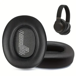 Συμβατά Ανταλλακτικά Μαξιλαράκια Αυτιών για JBL E65 (E65BT E65BTNC)/Live 650 (650NC 650BTNC)/Live 660 (660NC 660BTNC)/Duet NC Over-Ear