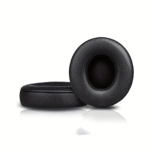 Συμβατά Ανταλλακτικά μαξιλαράκια για Beats solo 2.0/3.0  Ear Pads (ζευγάρι- Μαύρο)-