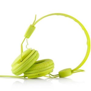 Ακουστικά MODECOM MC-400 FRUITY GREEN με μικρόφωνο .