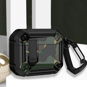 Θήκη για ακουστικά Tpu Print Camouflage