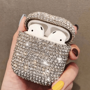 Θήκη διακοσμημένη με στρας συμβατή με AirPods 3