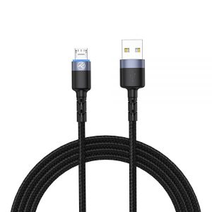 TELLUR TLL155353 Data cable USB to Micro USB with LED light
