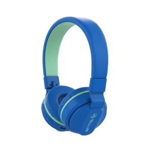 Tellur Buddy Ασύρματα Bluetooth On Ear Ακουστικά με 25 ώρες Λειτουργίας Μπλε