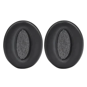 Συμβατά Ανταλλακτικά Μαξιλαράκια για Sennheiser  HD 450BT Μαύρα( ζεύγος)
