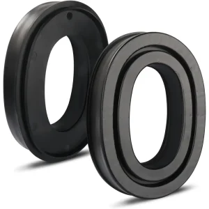 Συμβατά Ανταλλακτικά μαξιλαράκια για Sordin Supreme PRO (ζεύγος-μαύρα )