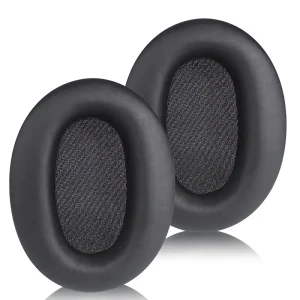 Συμβατά Ανταλλακτικά μαξιλαράκια για Sony WH-CH700N/710/720 (ζεύγος-Μαύρα )