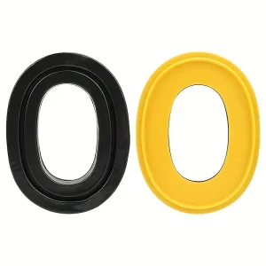 Συμβατά Ανταλλακτικά μαξιλαράκια για Peltor X1A-X5A/7004 (ζεύγος-μαύρα/κίτρινα )