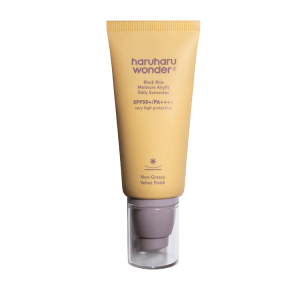 Haruharu Black Rice Moisture Airyfit Αντηλιακή Κρέμα Προσώπου SPF50 50ml