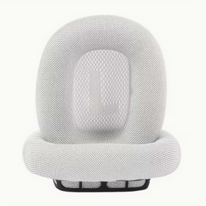 Συμβατά Ανταλλακτικά μαξιλαράκια για  Apple AirPods Max ( ζεύγος- silver )-JQ370165