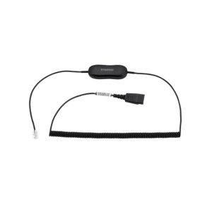 GN 1218 AC 2m COILED ATTENUATION CORD