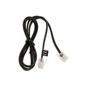 CONVERTER RJ9 4P4C-RJ6 6P4C DEALER BOARD CABLE