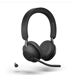 JABRA EVOLVE2 65 Link380c UC Stereo Black