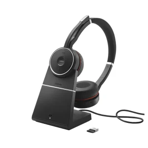 JABRA EVOLVE 75 SE UC STEREO incl. Link 380 Stand