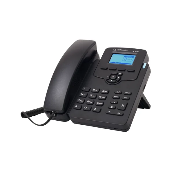 AUDIOCODES 405HD IP PHONE PoE GbE (incl. PS) – GreenTelecom