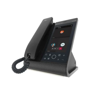 AUDIOCODES TEAMS C470HD TOTAL TOUCH IP-PHONE PoE GbE BT & WIFI (incl. PS)