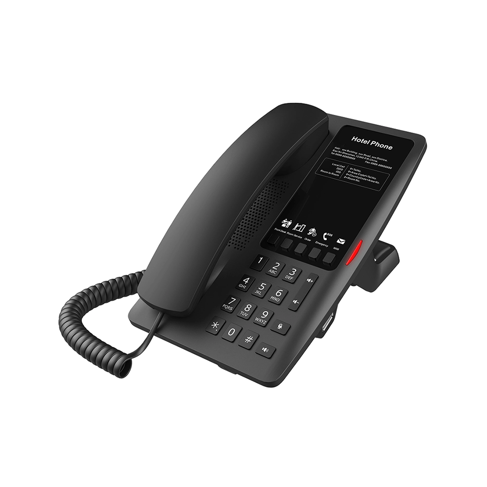 FANVIL HOTEL IP PHONE H4 BLACK