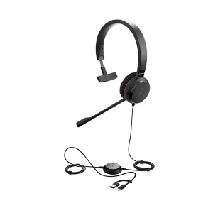 JABRA EVOLVE 30 II UC STEREO USB C/A