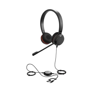 JABRA EVOLVE 20 SE STEREO MS