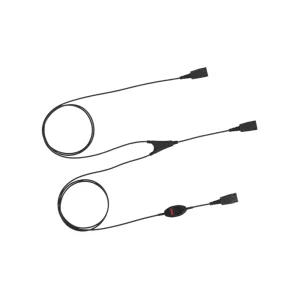 JABRA QD SUPERVISOR CORD με MUTE BUTTON