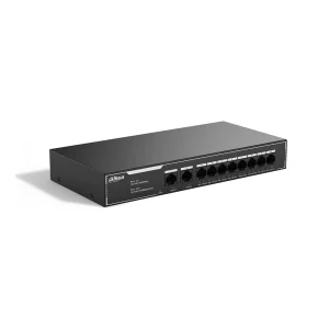 DAHUA SG1010LP - 10-PORT ECONOMICAL GIGABIT SWITCH WITH 8-PORT PoE