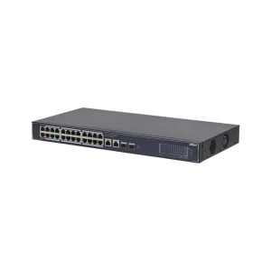 DAHUA SG4028LP - 28-PORT CLOUD MANAGED DESKTOP GIGABIT SWITCH WITH 24-PORT PoE