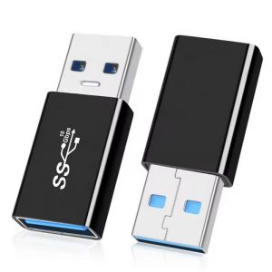 Premium USB 3.0 Type a Male to USB 3.0 Type a Female Expansion Adapter