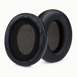 Συμβατά Ανταλλακτικά μαξιλαράκια για Sony WH-XB910N (ζεύγος-μαύρο )