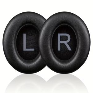 Συμβατά Ανταλλακτικά μαξιλαράκια για Bose 700/ NC700 (ζεύγος-μαύρο)