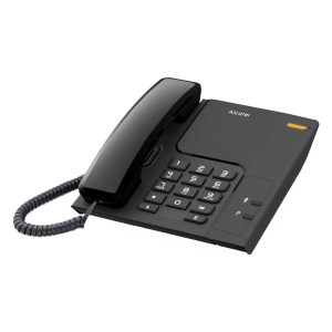 Alcatel Temporis T26 Ενσύρματο Τηλέφωνο Γραφείου Μαύρο