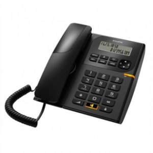 Alcatel Temporis T58 Ενσύρματο Τηλέφωνο Γραφείου Μαύρο