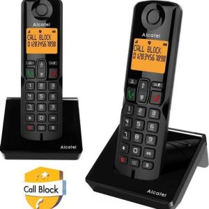 Alcatel S280 Ασύρματο Τηλέφωνο Duo
