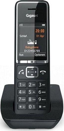 Ασύρματο Τηλέφωνο Gigaset Comfort 550 Ασύρματο Μαύρο - Image 2